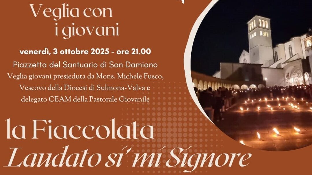 Fiaccolata “Laudato si’ mi Signore”