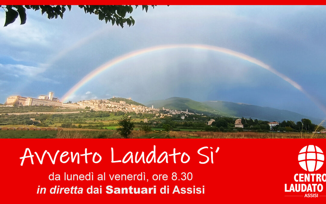 Avvento Laudato Si’ – “Vivere con il creato”