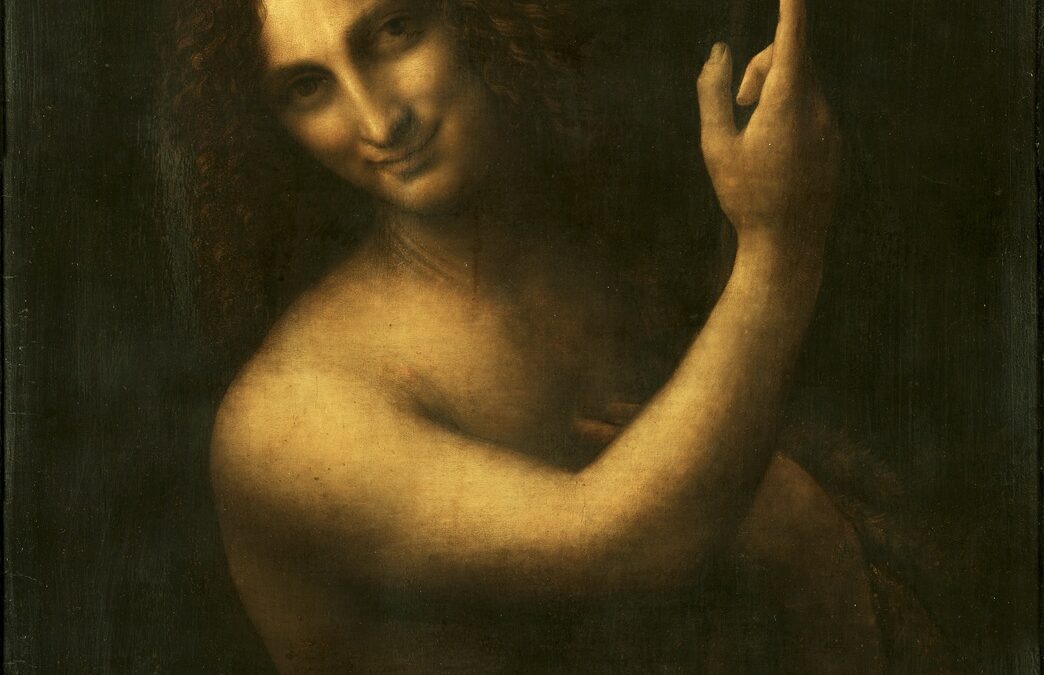 Leonardo da Vinci, San Giovanni Battista, Museo del Louvre, Parigi, 1508