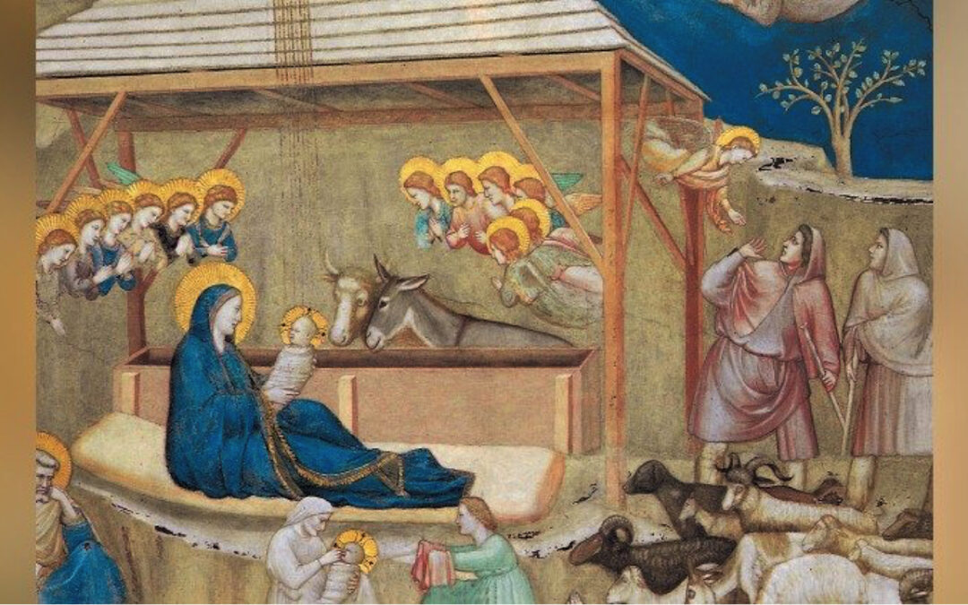 (Giotto, Natività, Basilica Inferiore S. Francesco, Assisi, 1310)
