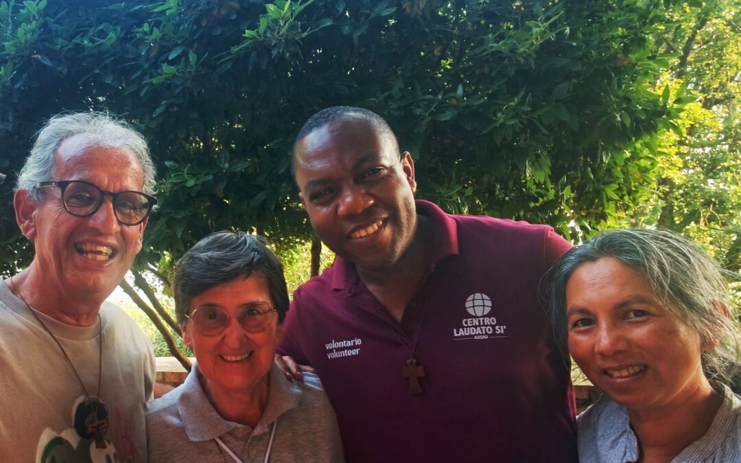 San Damiano: contemplating Creation and being reborn in service