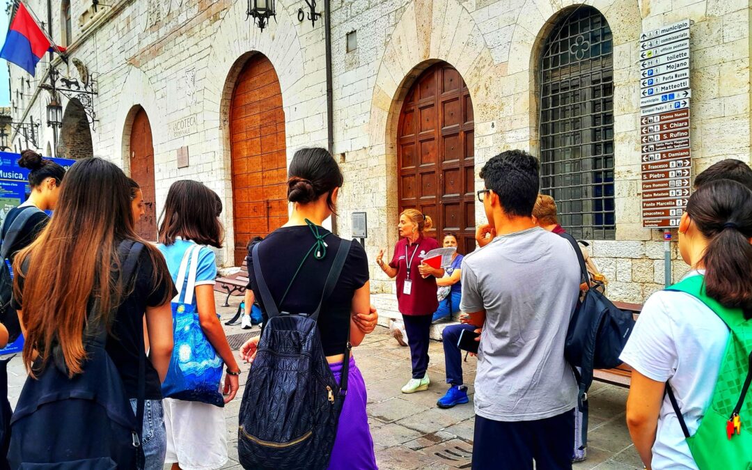 In the places of St. Francis, to experience emotions and relationships that transform