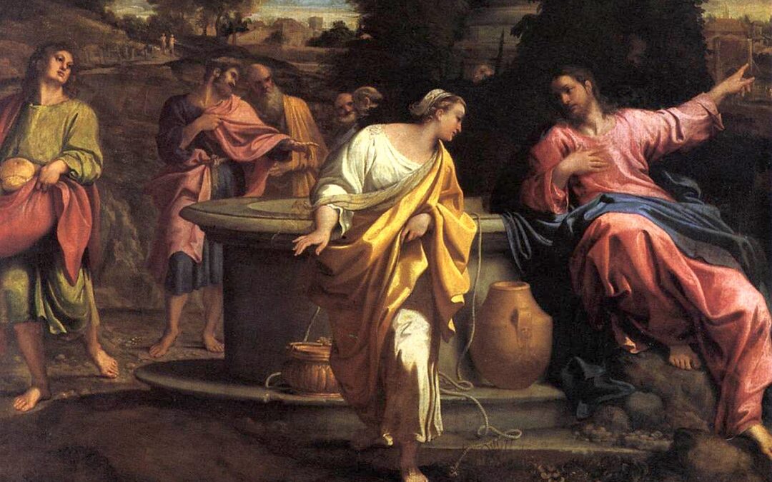 Column “Word and Creation” – Third Sunday of Lent