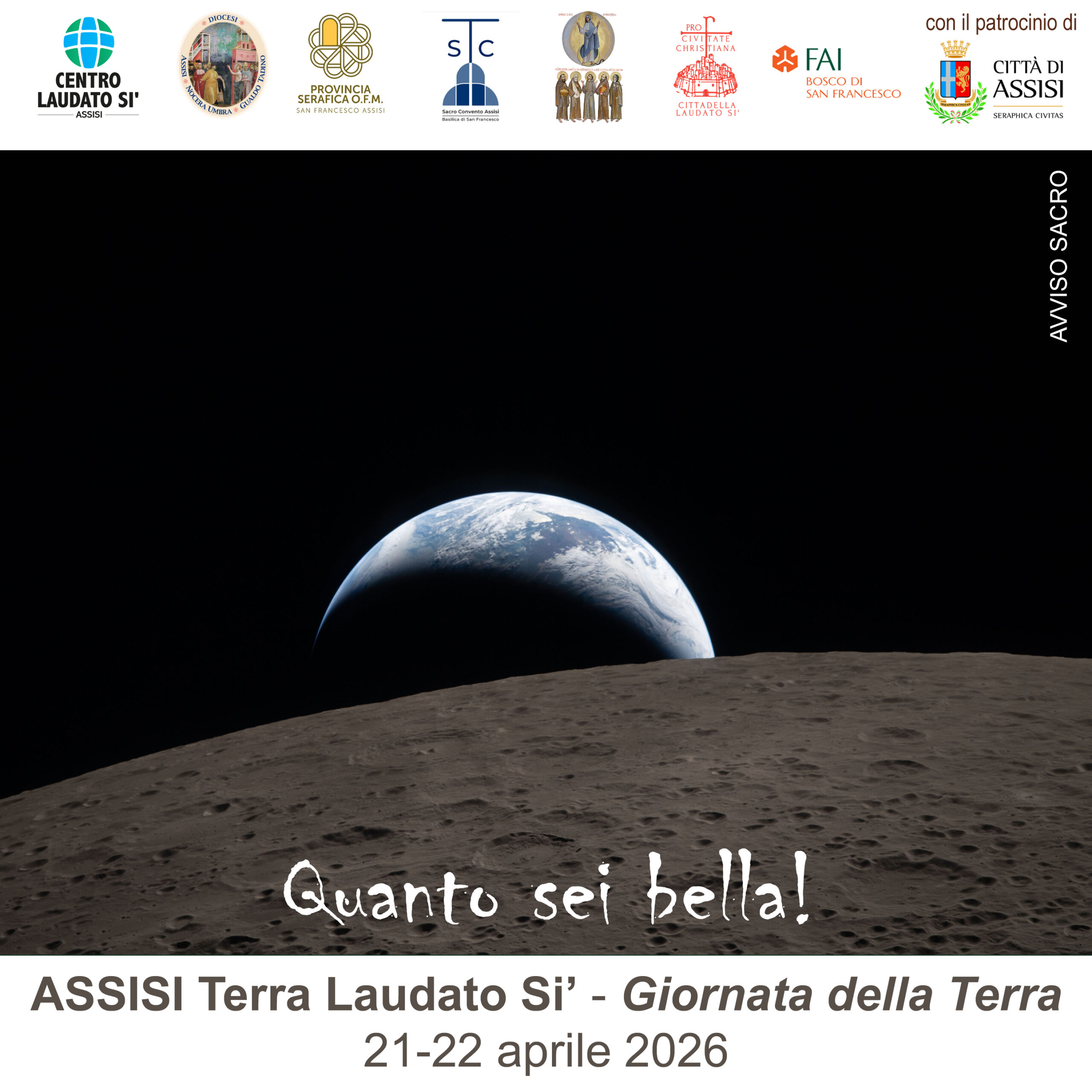 2026 Locandina giornata della Terra